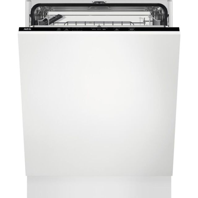 AEG FSB53647Z Fully Integrated Dishwasher with 13 Place Settings