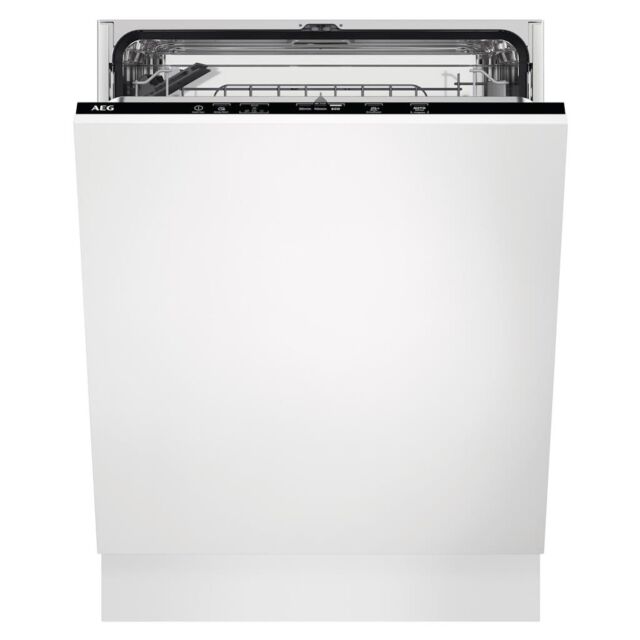 AEG FSB54607Z Fully Integrated Dishwasher with 13 Place Settings