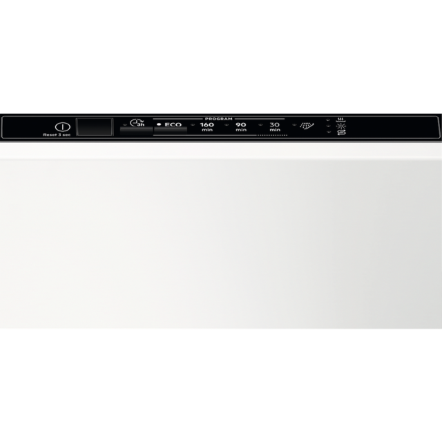 AEG FSX51407Z 5000 AirDry Fully Integrated SlimlineDishwasher with AirDry Technology + 9 Place Settings