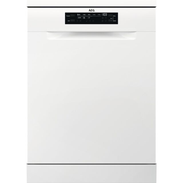AEG FFB64627ZW Freestanding 60cm SatelliteClean Dishwasher with 13 Place Settings