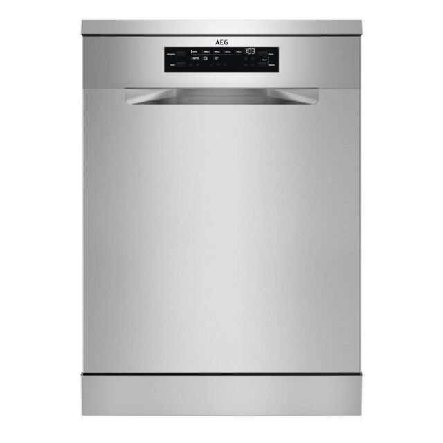 AEG FFB74917ZM Freestanding 60cm SatelliteClean Dishwasher with 14 Place Settings