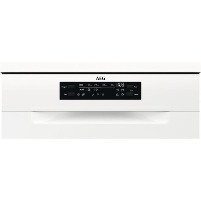 AEG FFX32617ZW 3000 AirDry Freestanding Dishwasher with AirDry Technology + 13 Place Settings