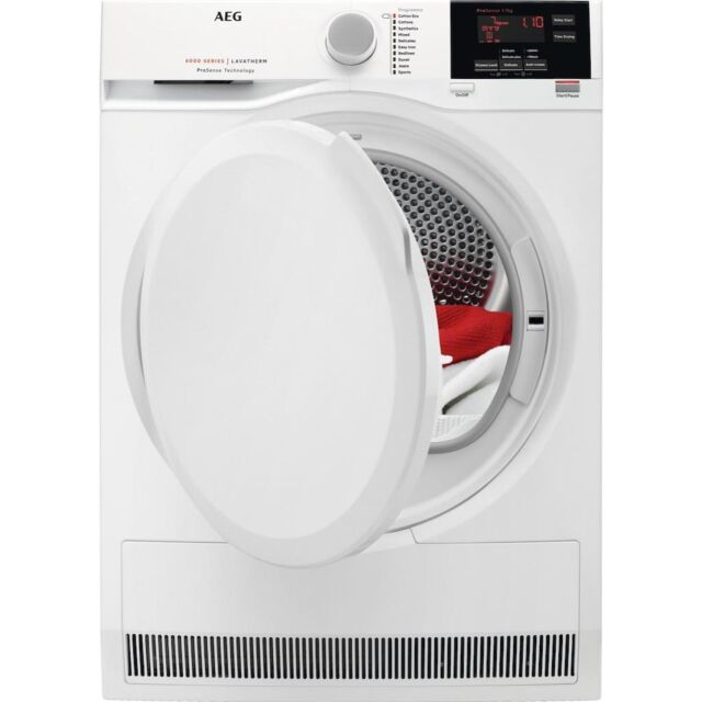 AEG T6DBG720N 6000 Series 7kg Condenser Tumble Dryer - B Rated