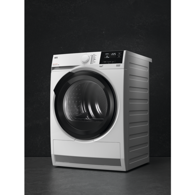 AEG TR819A4B 8000 Series 9kg Heat Pump Tumble Dryer