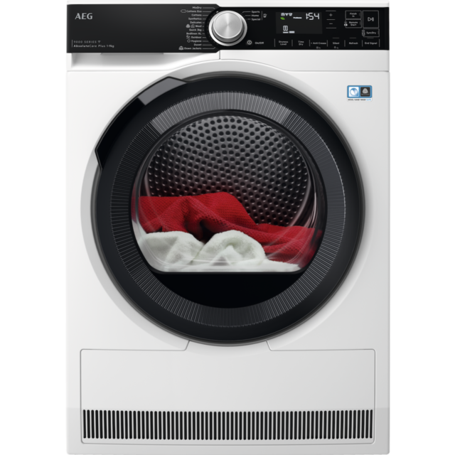 AEG TR959M6BC 9000 Series 9kg Heat Pump Tumble Dryer