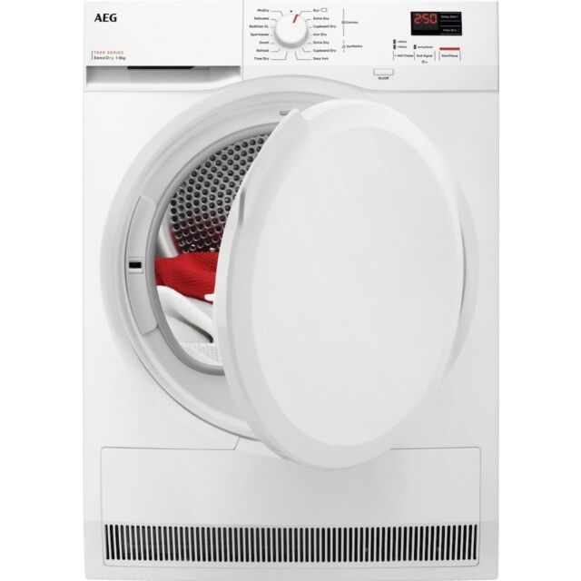 AEG TR708L0B 7000 Series 8kg Heat Pump Tumble Dryer