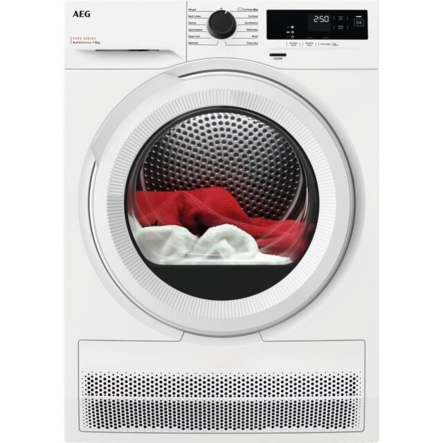 AEG TXH508A4R 8kg Heat Pump Tumble Dryer