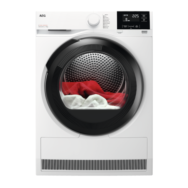 AEG TR718A4B 7000 Series 8kg Heat Pump Tumble Dryer