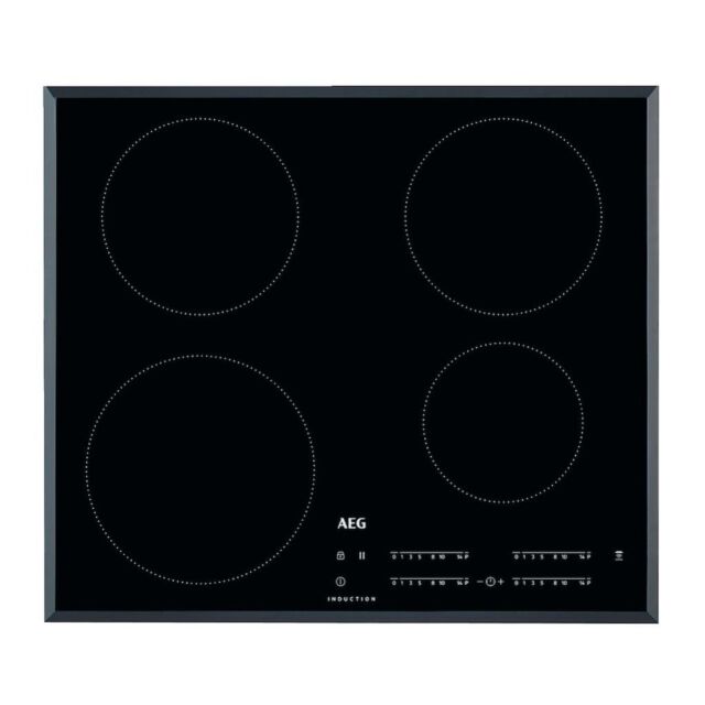 AEG IKB64401FB 3000 Induction Hob with Hob2Hood
