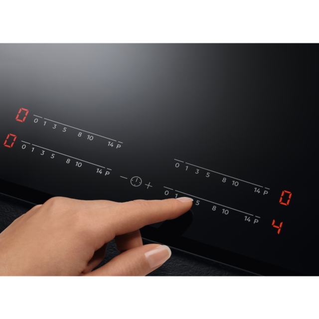 AEG IKB84401FB 3000 Induction Hob with Hob2Hood