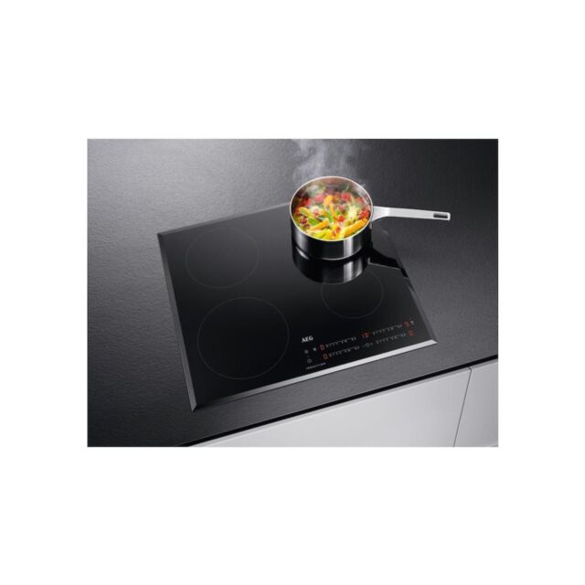 AEG IKB64401FB 3000 Induction Hob with Hob2Hood