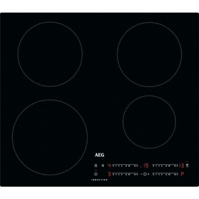 AEG IKX64401CB 3000 Induction Hob with Hob2Hood