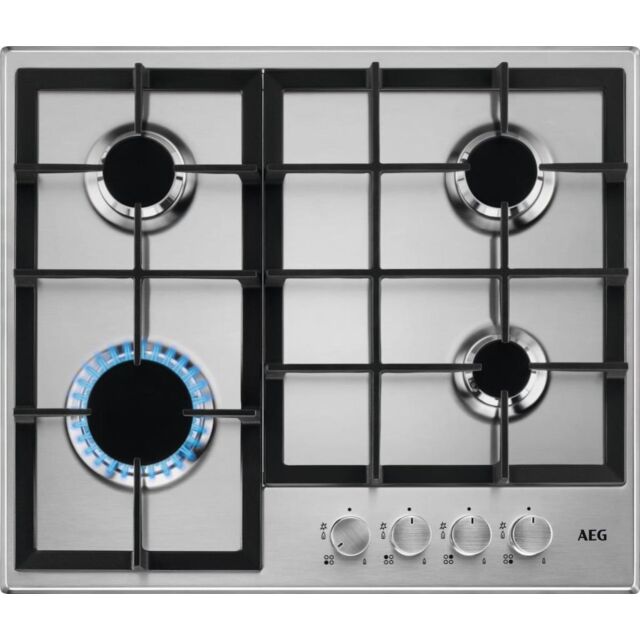 AEG HGB64200SM 3000 Slimline Gas Hob