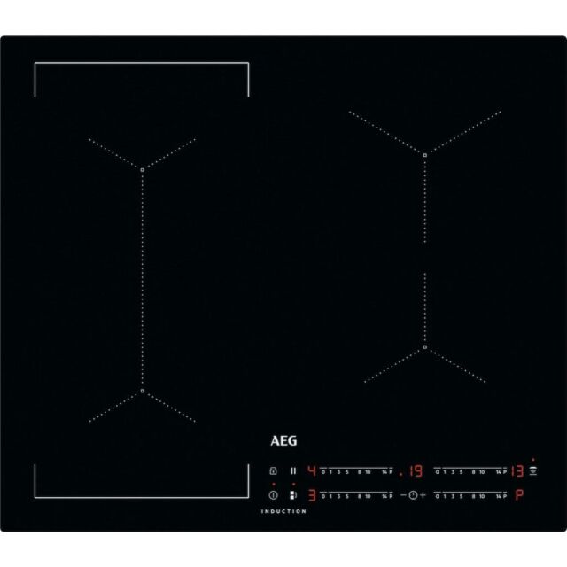 AEG IKX64441CB 6000 Bridge Full Induction Hob with Hob2Hood