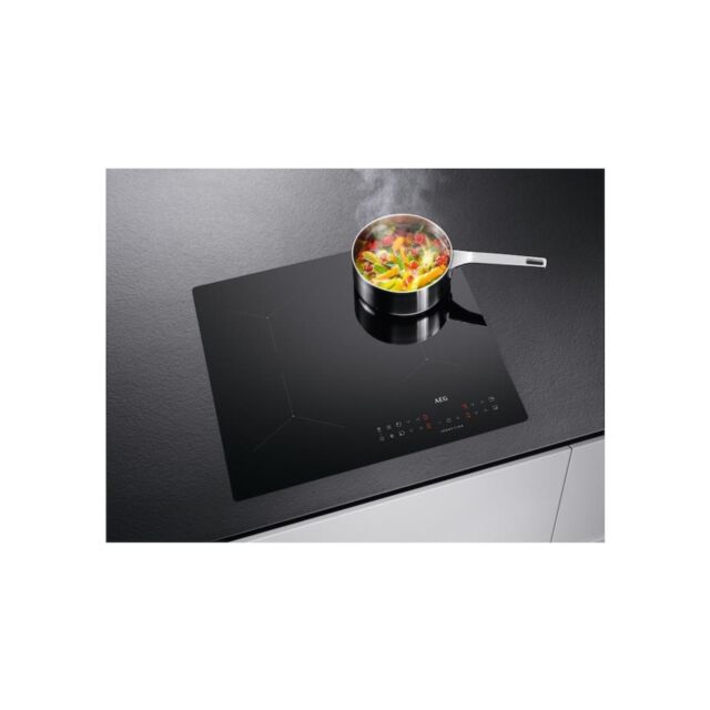 AEG ILB64334CB 3000 Induction Hob with Hob2Hood