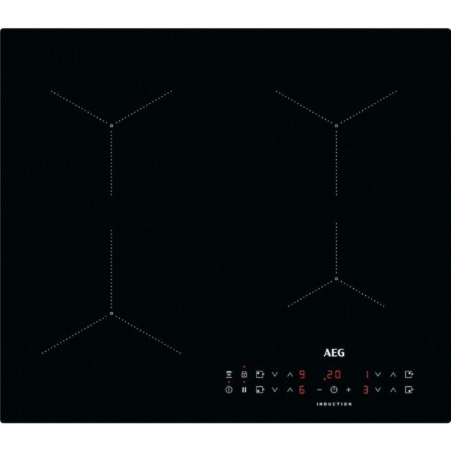 AEG ILB64334CB 3000 Induction Hob with Hob2Hood