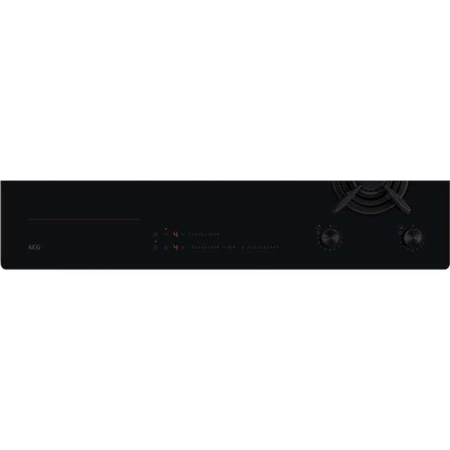 AEG HDB95623NB 8000 Mixed Dual Fuel Induction Hob