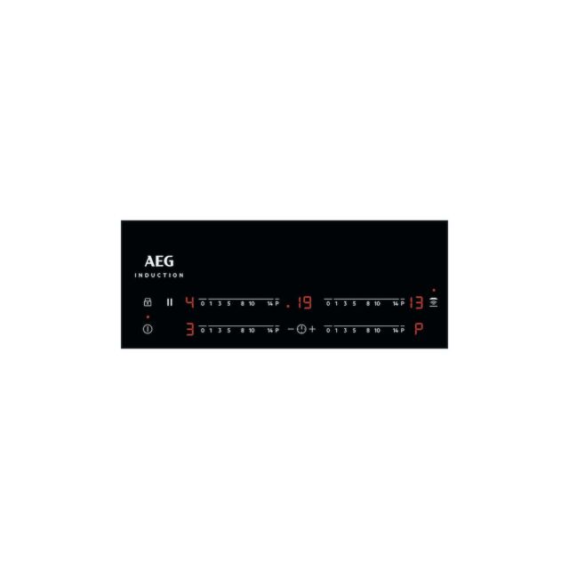 AEG IKX64401CB 3000 Induction Hob with Hob2Hood