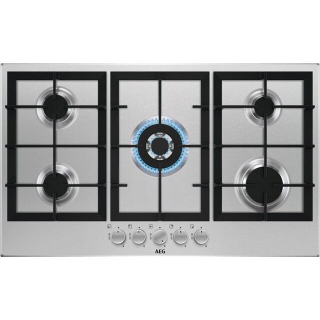 AEG HGX95320SM 3000 Slimline Gas Hob