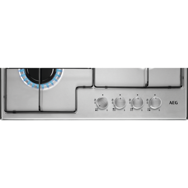 AEG HGX6400SM Slimline Gas Hob