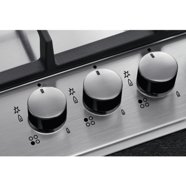 AEG HGB75400SM 3000 Slimline Gas Hob