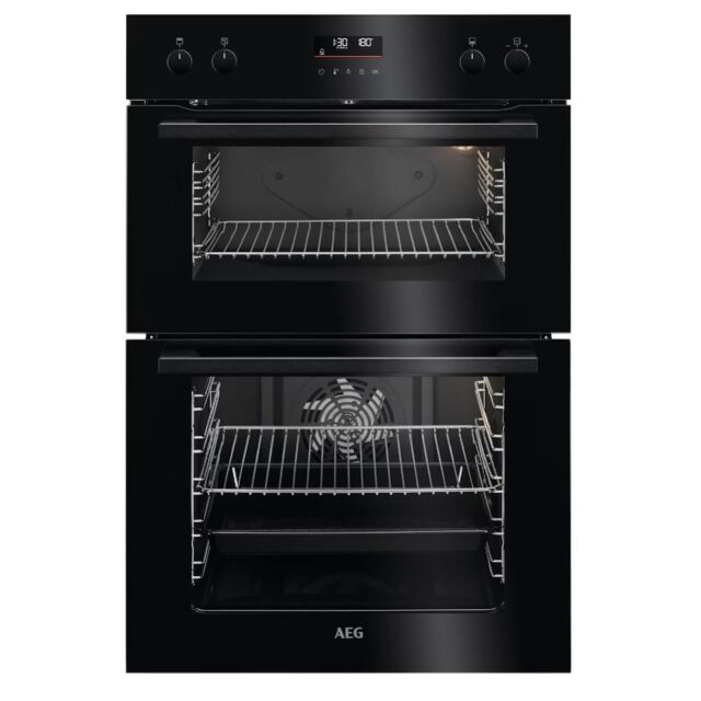AEG DCE531160B 6000 SurroundCook Built-In Double Oven