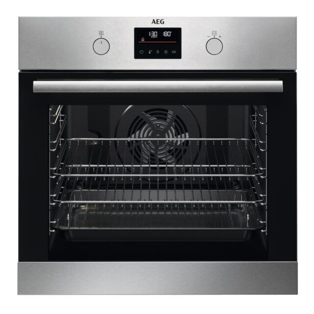 AEG BPS355061M 6000 SteamBake Built-In Single Oven