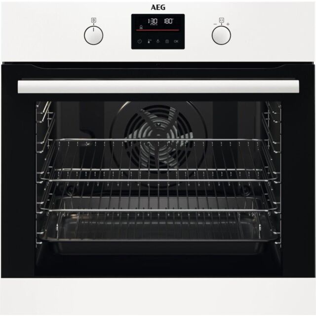 AEG BEB335061W 6000 SurroundCook Built-In Single Oven