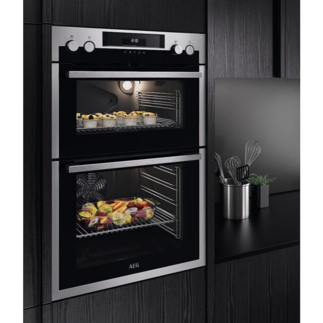 AEG DCS531160M 6000 SurroundCook Built-In Double Oven