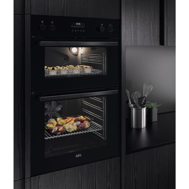 AEG DCE531160B 6000 SurroundCook Built-In Double Oven