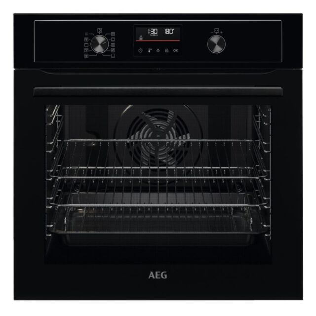 AEG BPX53506EB 6000 SurroundCook Built-In Single Oven