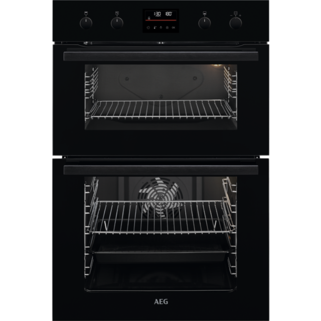 AEG DCB535060B 6000 SurroundCook Built-In Double Oven
