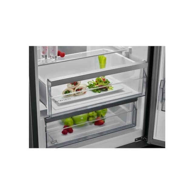 AEG RCB732E7MG Freestanding Frost Free Fridge Freezer