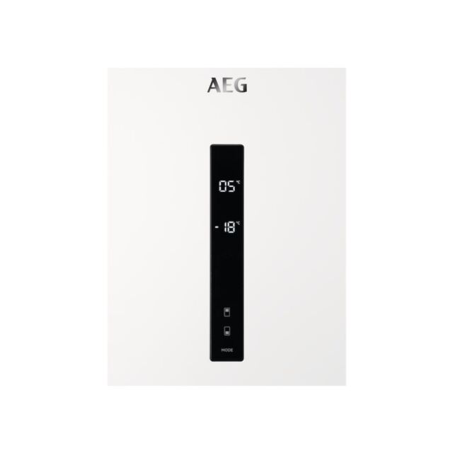 AEG RCB632E3MW 6000 Series Freestanding NoFrost Fridge Freezer