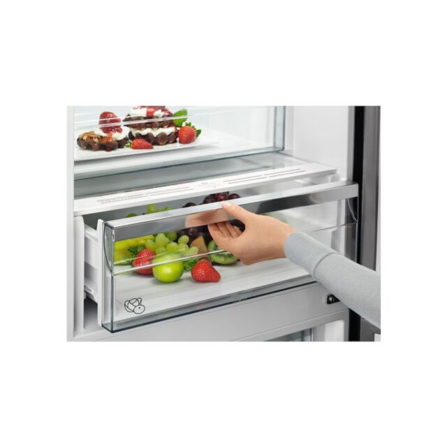 AEG RCB632E2MX No Frost Fridge Freezer