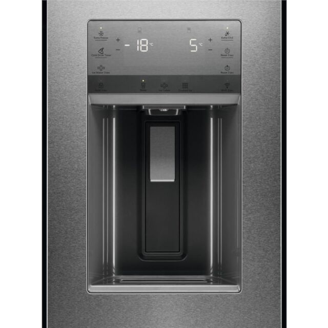 AEG RMB954E9VX 9000 Series American Style Fridge Freezer