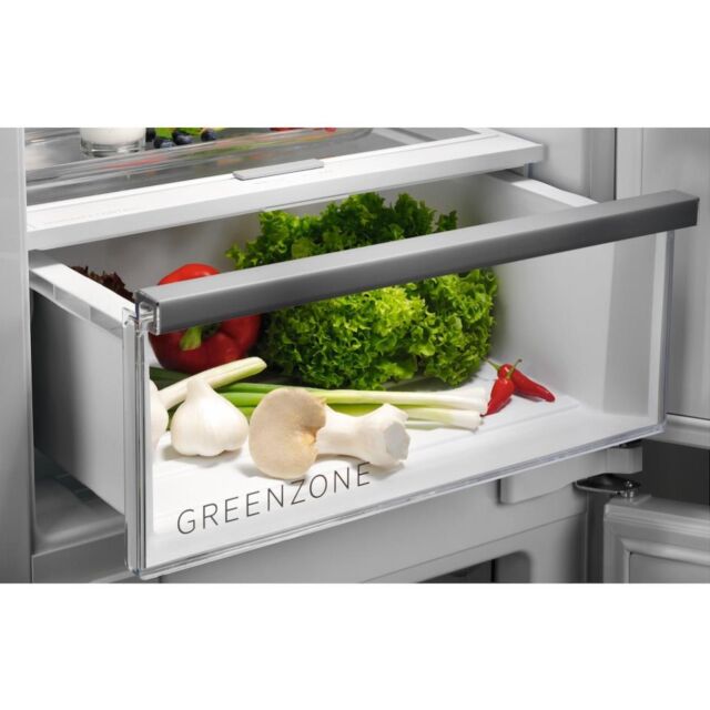 AEG NSC7G181DS 7000 Series Built-In NoFrost Fridge Freezer