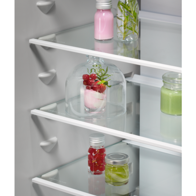 AEG NSC5S18ZES Fully Integrated 70/30 Fridge Freezer