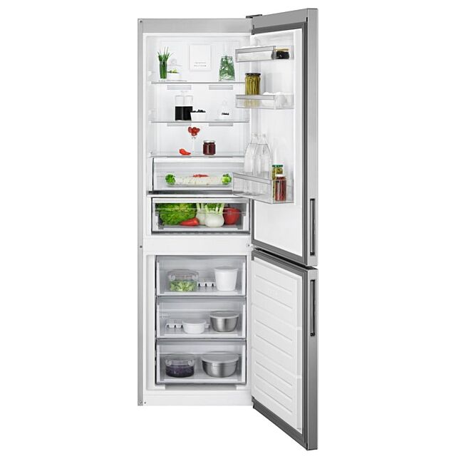AEG RCB632E2MX No Frost Fridge Freezer