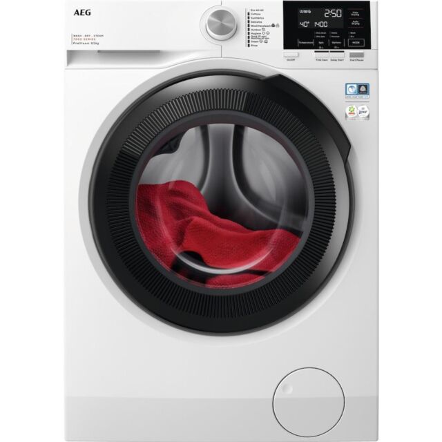 AEG LWR7195M4B 7000 Series 9/5kg Washer Dryer
