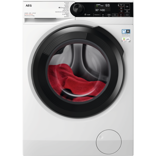 AEG LWR7314L4B 7000 Series 11/7kg Washer Dryer