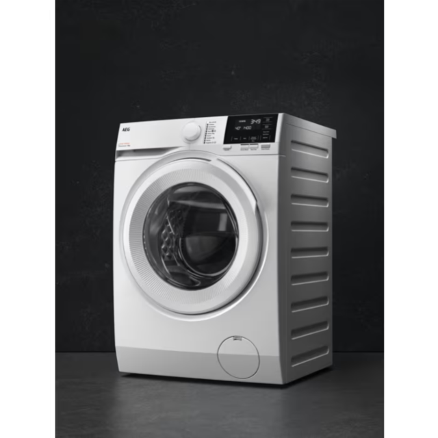 AEG LFR61842B 6000 Series Short Front Loading Full Size 8kg Washing Machine