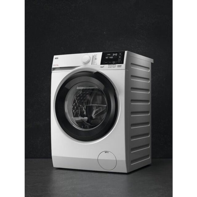 AEG LFR61144B 6000 Series Front Loading Full Size 10kg Washing Machine