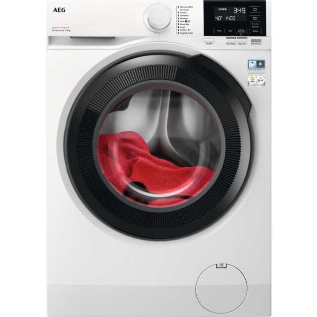 AEG LFR61944B 6000 Series Front Loading Full Size 9kg Washing Machine