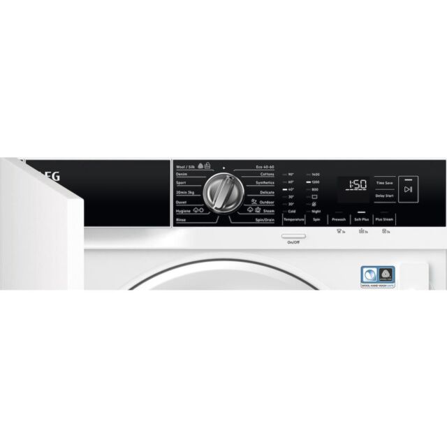 AEG LF7E7431BI 7000 Series Front Loading Full Size 7kg Washing Machine