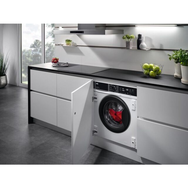 AEG LF8E8436BI 8000 Series Front Loading Full Size 8kg 1400 Washing Machine