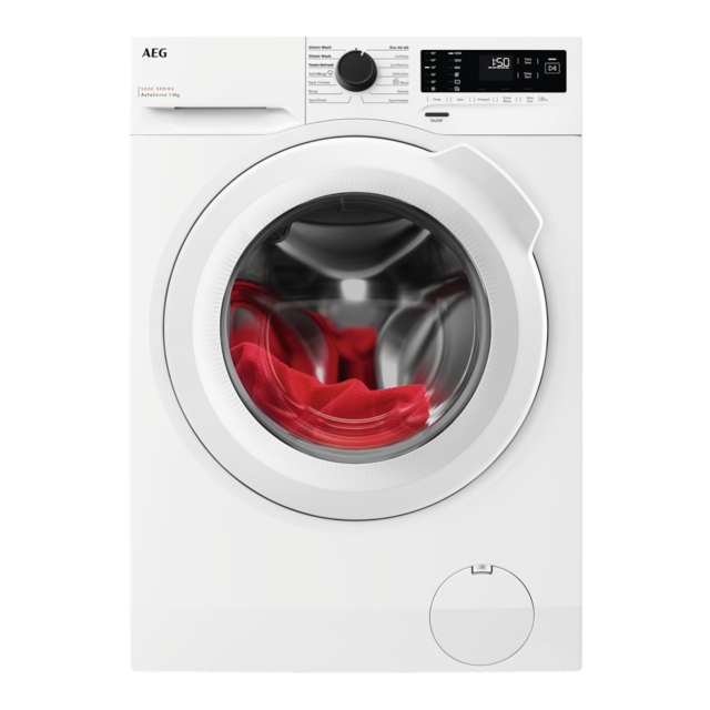 AEG LFX50942B 5000 Series Front Loading Full Size 9kg Washing Machine