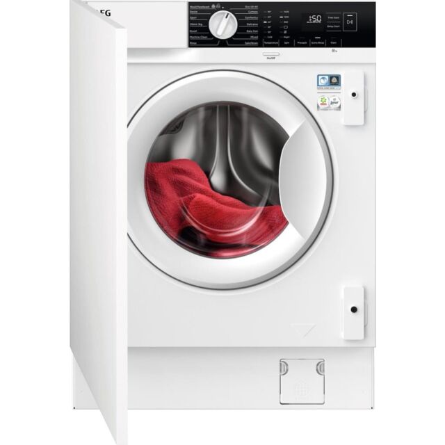AEG LFX6G7434BI 6000 Series Front Loading Full Size 7kg Washing Machine