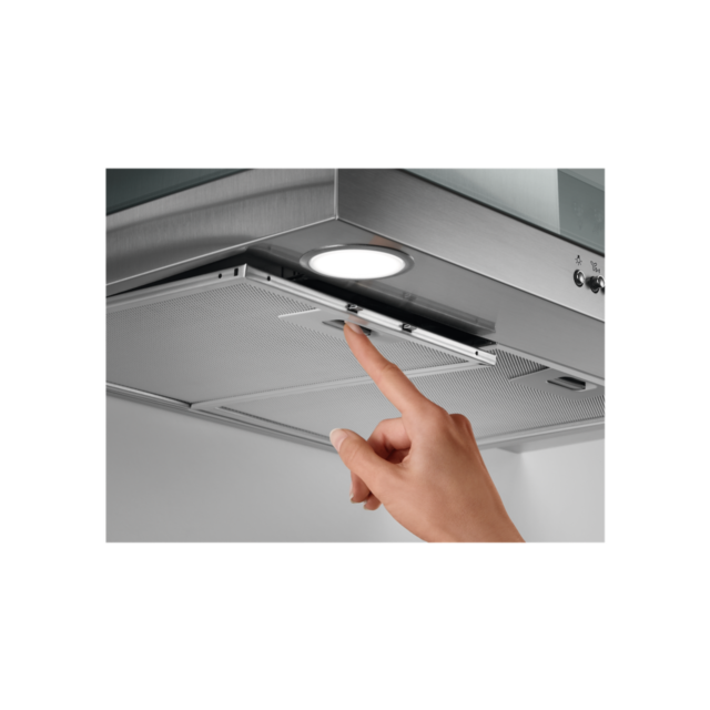 AEG DTB3652M 6000 60cm Chimney Cooker Hood