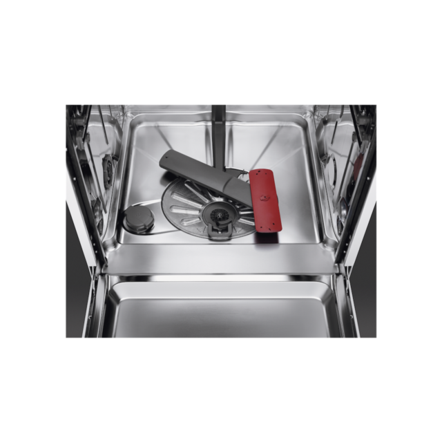 AEG FSE84607P 8000 SprayZone Fully Integrated Dishwasher with AirDry Technology + 13 Place Settings